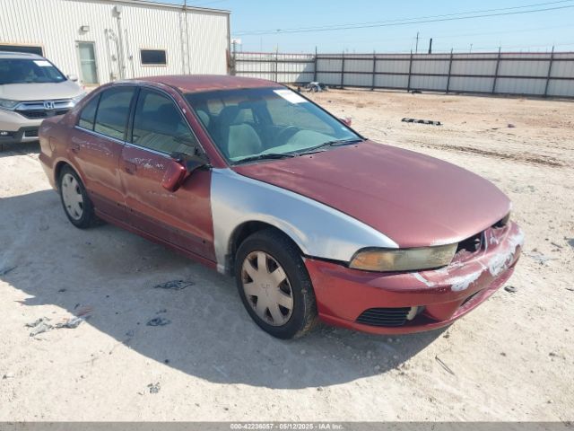 2003 MITSUBISHI GALANT 4A3AA46G23E060475