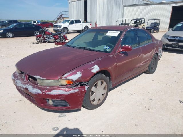 2003 MITSUBISHI GALANT 4A3AA46G23E060475 Photo 1