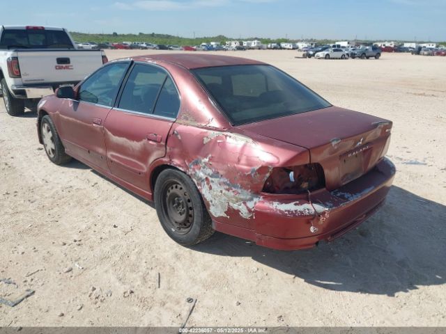 2003 MITSUBISHI GALANT 4A3AA46G23E060475 Photo 2