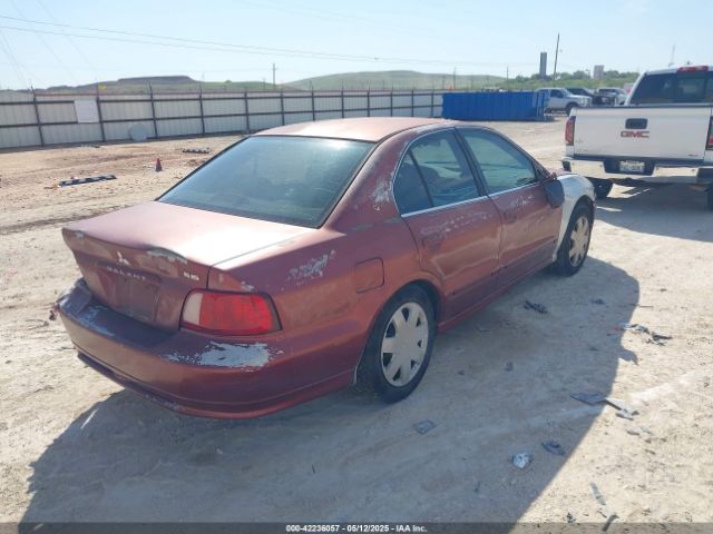 2003 MITSUBISHI GALANT 4A3AA46G23E060475 Photo 3