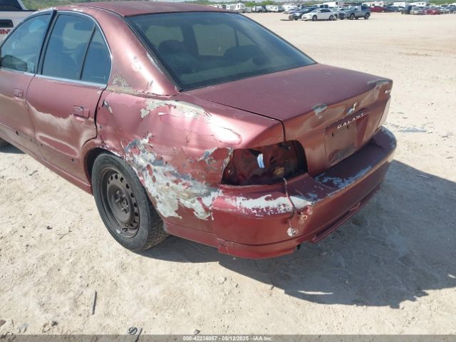 2003 MITSUBISHI GALANT 4A3AA46G23E060475 Photo 5