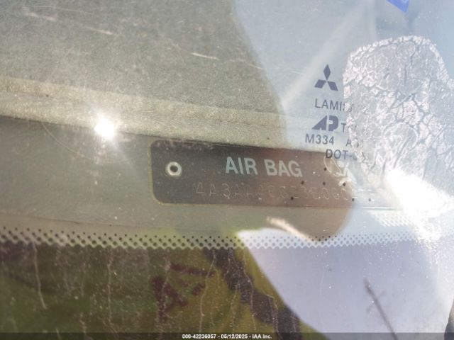 2003 MITSUBISHI GALANT 4A3AA46G23E060475 Photo 8