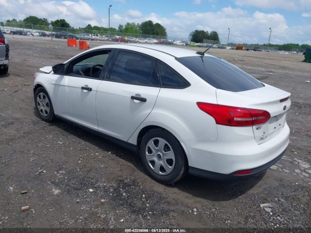 1FADP3E20GL233089 Ford FOCUS S