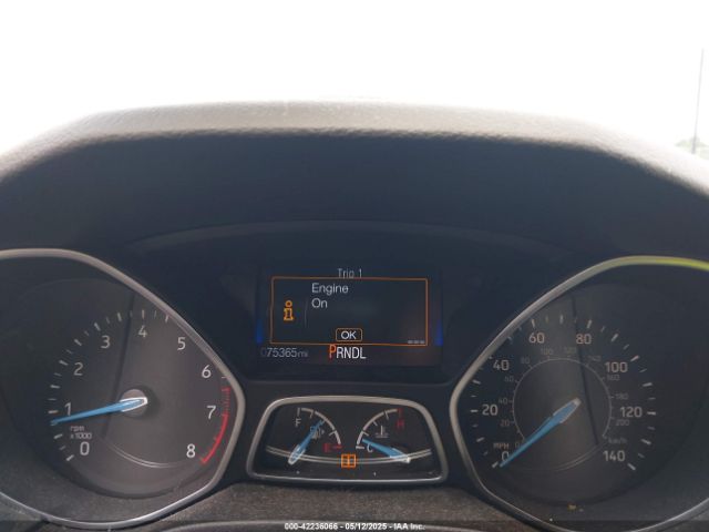 1FADP3E20GL233089 Ford FOCUS S