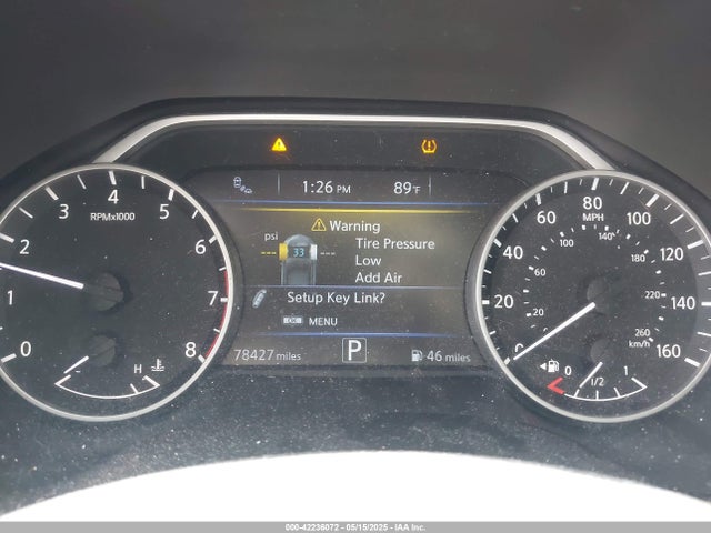 Nissan Maxima 3.5 Sv 2019 1N4AA6AV8KC360509 Image 24