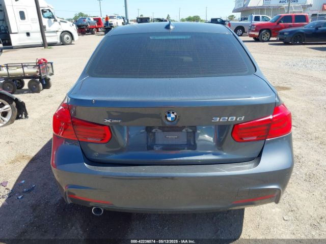 WBA8F1C54JAE92929 BMW 328D