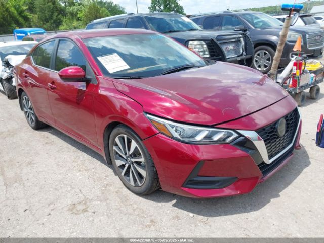 2023 NISSAN SENTRA 3N1AB8CV3PY251778