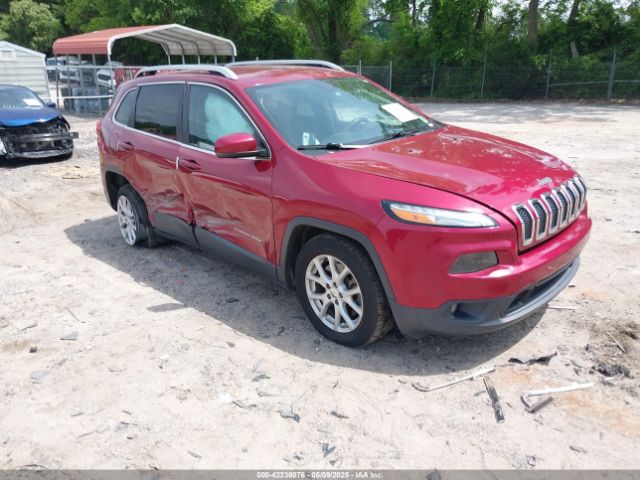 2016 JEEP CHEROKEE 1C4PJLCB8GW320099