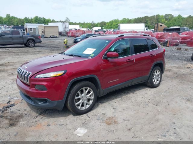 2016 JEEP CHEROKEE 1C4PJLCB8GW320099 Photo 1