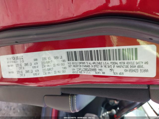 2016 JEEP CHEROKEE 1C4PJLCB8GW320099 Photo 8