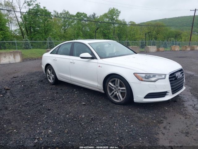 2012 AUDI A6 WAUBGAFC2CN006141 Photo 0
