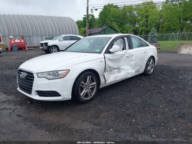 2012 AUDI A6 WAUBGAFC2CN006141 Photo 1