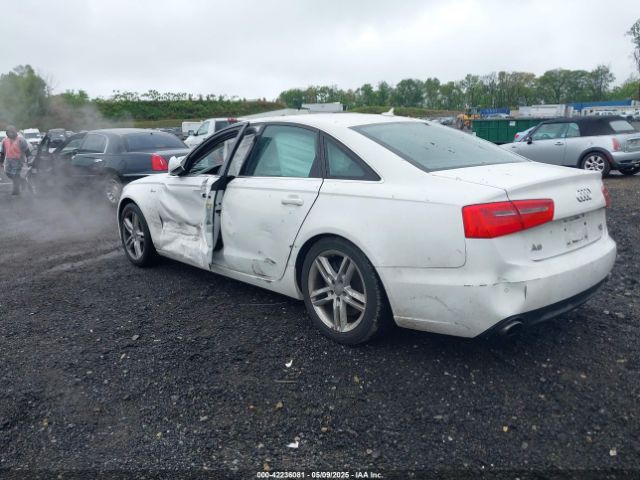 2012 AUDI A6 WAUBGAFC2CN006141 Photo 2