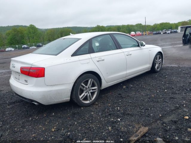 2012 AUDI A6 WAUBGAFC2CN006141 Photo 3