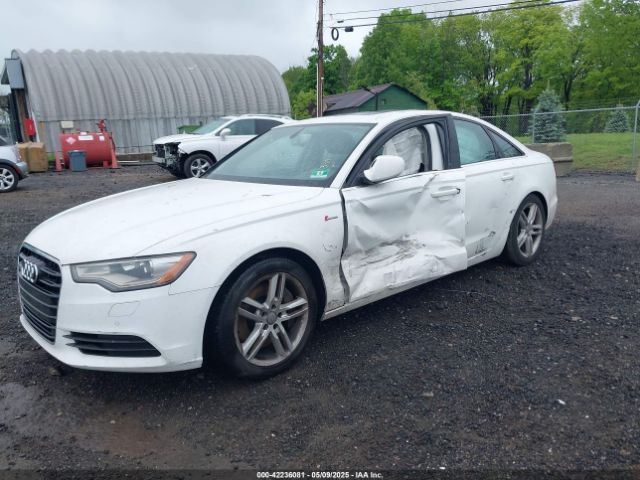2012 AUDI A6 WAUBGAFC2CN006141 Photo 5