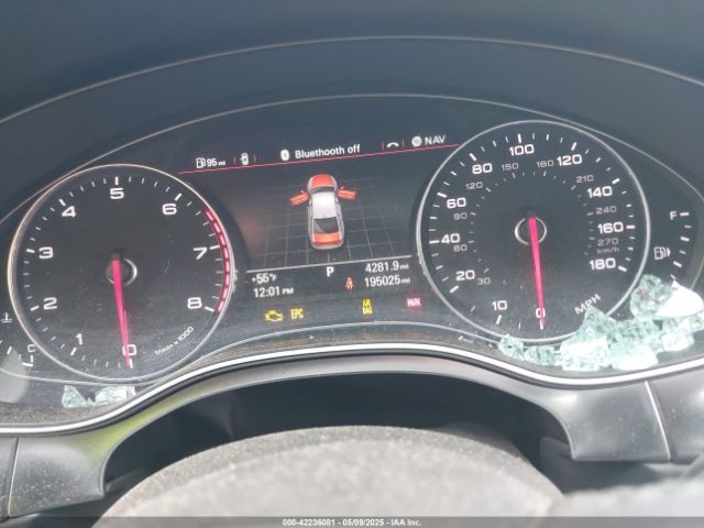 2012 AUDI A6 WAUBGAFC2CN006141 Photo 6