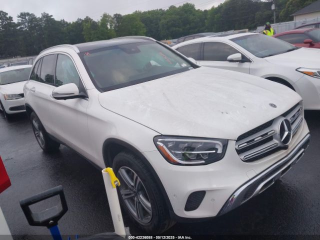 2022 MERCEDES-BENZ GLC 300 W1N0G8DB7NV397960