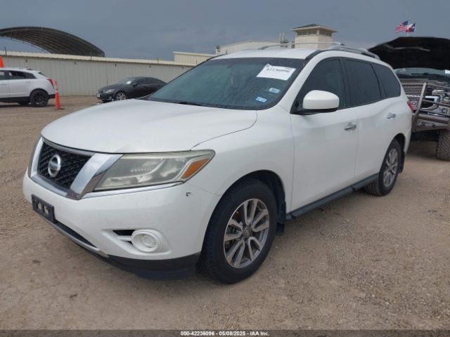 5N1AR2MN6EC685974 Nissan Pathfinder Sv