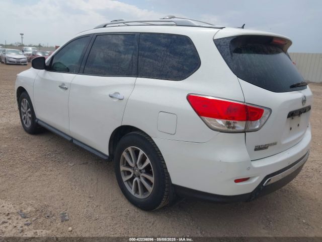 5N1AR2MN6EC685974 Nissan Pathfinder Sv