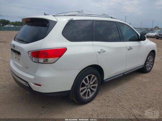 5N1AR2MN6EC685974 Nissan Pathfinder Sv