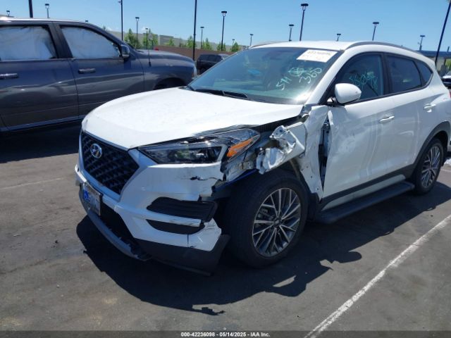 KM8J33AL8LU142692 Hyundai TUCSON SEL