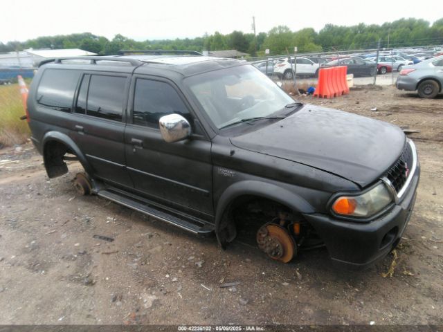 2002 MITSUBISHI MONTERO SPORT JA4MT41R92J027685