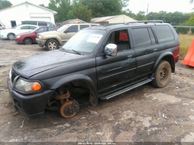 2002 MITSUBISHI MONTERO SPORT JA4MT41R92J027685 Photo 1