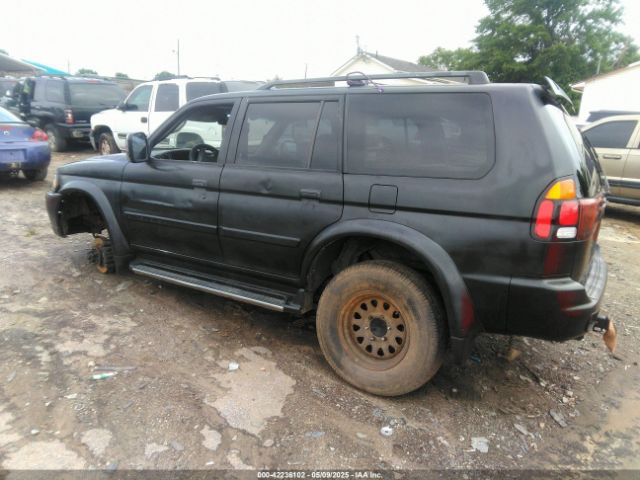 2002 MITSUBISHI MONTERO SPORT JA4MT41R92J027685 Photo 2