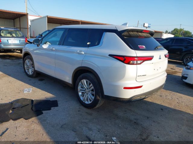 2024 MITSUBISHI OUTLANDER JA4J3UA8XRZ060622 Photo 2