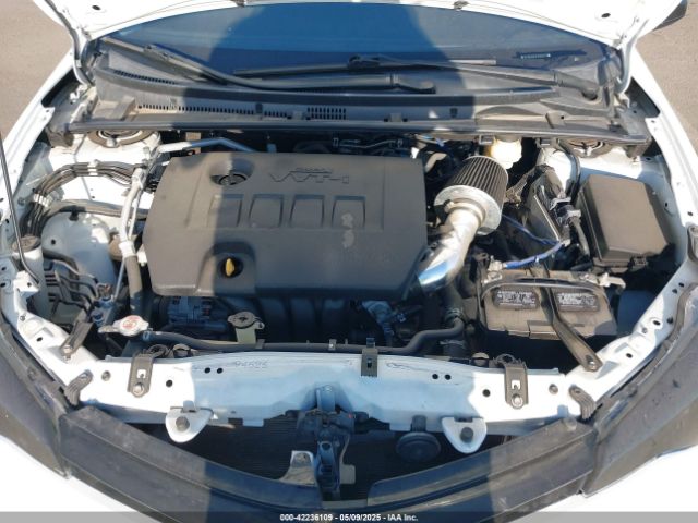 2T1BURHE9JC066443 Toyota COROLLA LE