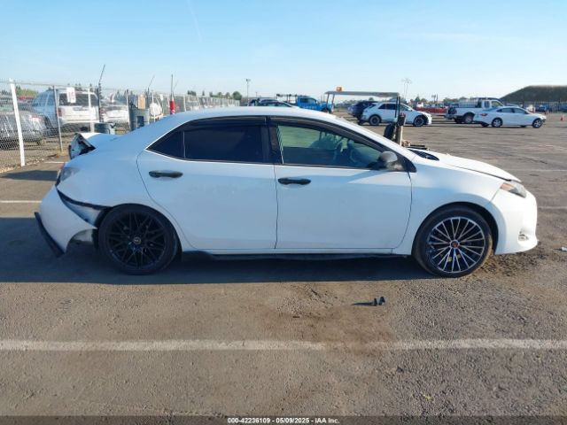 2T1BURHE9JC066443 Toyota COROLLA LE