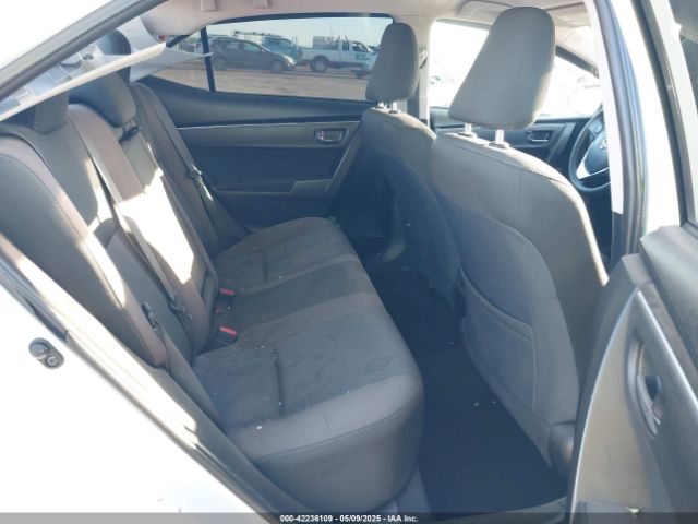2T1BURHE9JC066443 Toyota COROLLA LE