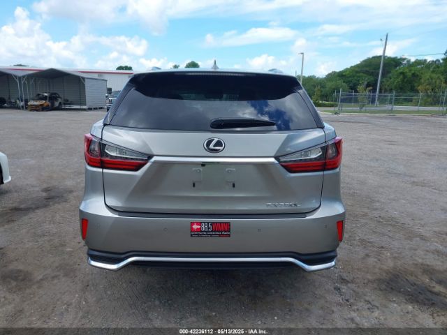 JTJHZKFA6L2026127 Lexus Rx 350l
