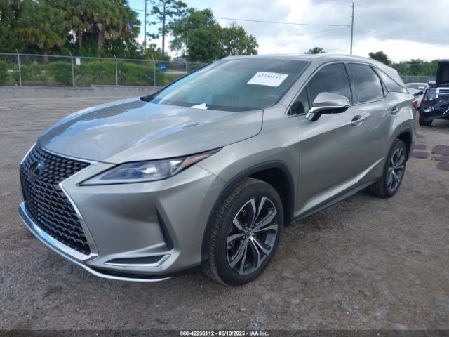 JTJHZKFA6L2026127 Lexus Rx 350l