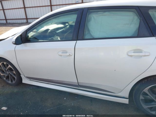 JTNKARJE4HJ535869 Toyota COROLLA IM