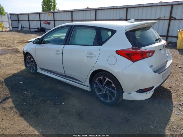 JTNKARJE4HJ535869 Toyota COROLLA IM