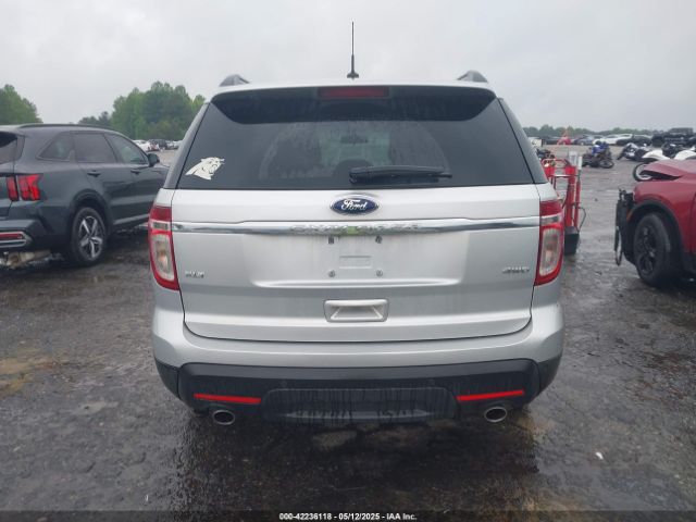 1FM5K8D87EGC53907 Ford EXPLORER XLT