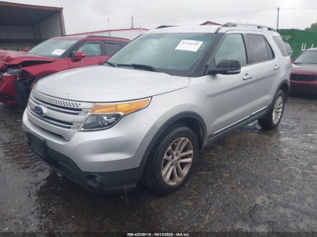 1FM5K8D87EGC53907 Ford EXPLORER XLT