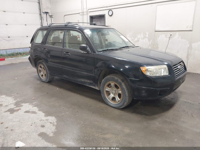 2006 Subaru Forester 2.5x მანქანა იყიდება აუქციონზე, vin: JF1SG63606G714112, აუქციონის ნომერი: 42236130