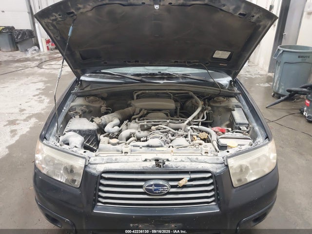 2006 Subaru Forester 2.5x მანქანა იყიდება აუქციონზე, vin: JF1SG63606G714112, აუქციონის ნომერი: 42236130
