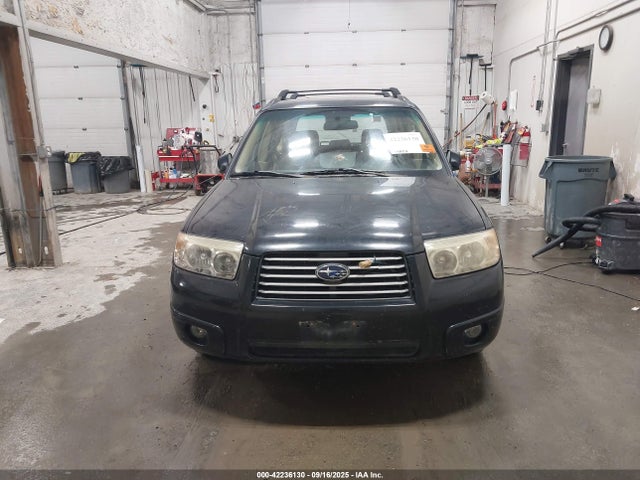 2006 Subaru Forester 2.5x მანქანა იყიდება აუქციონზე, vin: JF1SG63606G714112, აუქციონის ნომერი: 42236130