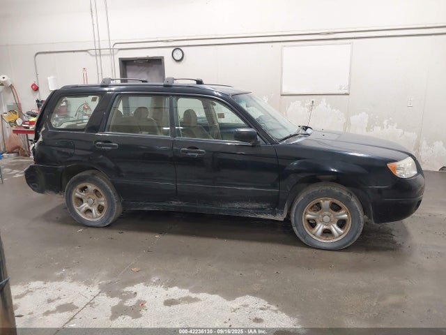 2006 Subaru Forester 2.5x მანქანა იყიდება აუქციონზე, vin: JF1SG63606G714112, აუქციონის ნომერი: 42236130