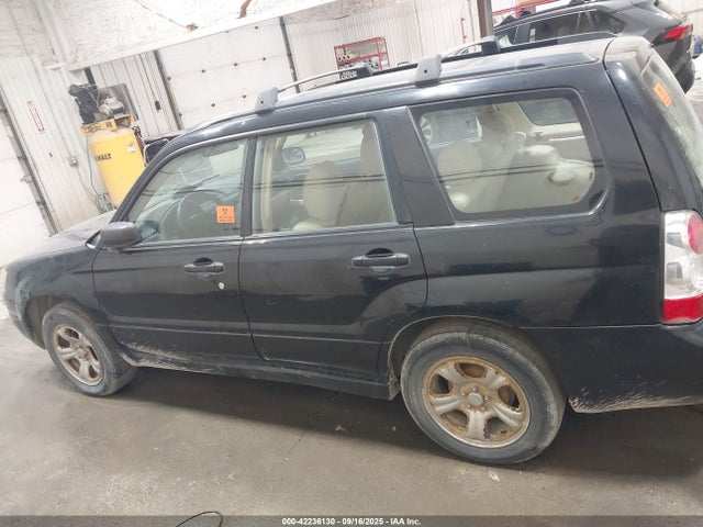 2006 Subaru Forester 2.5x მანქანა იყიდება აუქციონზე, vin: JF1SG63606G714112, აუქციონის ნომერი: 42236130