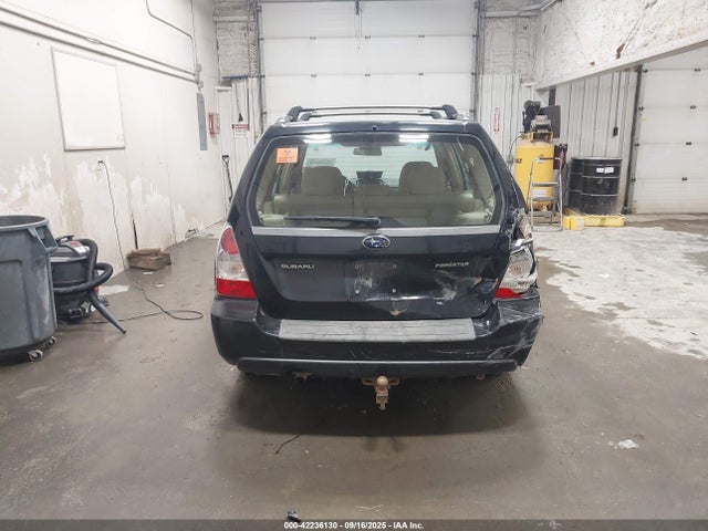 2006 Subaru Forester 2.5x მანქანა იყიდება აუქციონზე, vin: JF1SG63606G714112, აუქციონის ნომერი: 42236130