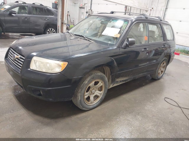2006 Subaru Forester 2.5x მანქანა იყიდება აუქციონზე, vin: JF1SG63606G714112, აუქციონის ნომერი: 42236130