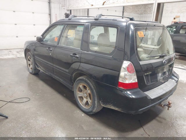 2006 Subaru Forester 2.5x მანქანა იყიდება აუქციონზე, vin: JF1SG63606G714112, აუქციონის ნომერი: 42236130