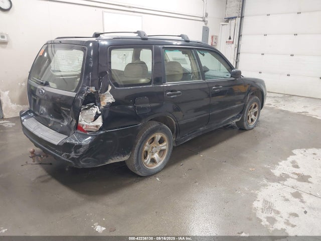2006 Subaru Forester 2.5x მანქანა იყიდება აუქციონზე, vin: JF1SG63606G714112, აუქციონის ნომერი: 42236130