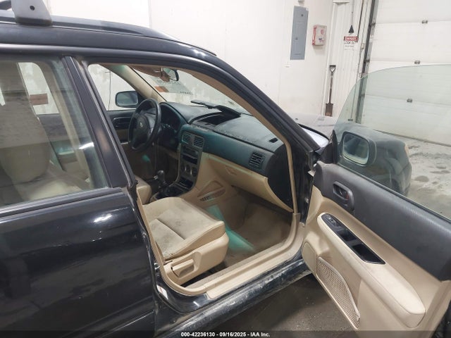 2006 Subaru Forester 2.5x მანქანა იყიდება აუქციონზე, vin: JF1SG63606G714112, აუქციონის ნომერი: 42236130