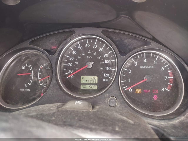 2006 Subaru Forester 2.5x მანქანა იყიდება აუქციონზე, vin: JF1SG63606G714112, აუქციონის ნომერი: 42236130