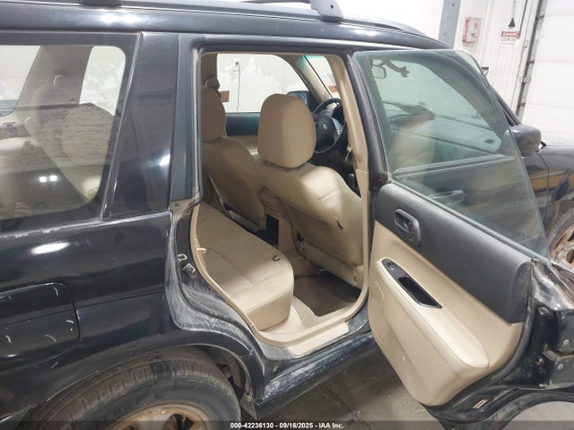 2006 Subaru Forester 2.5x მანქანა იყიდება აუქციონზე, vin: JF1SG63606G714112, აუქციონის ნომერი: 42236130